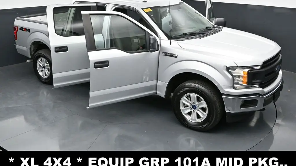 2018 Ford F-150 Lariat