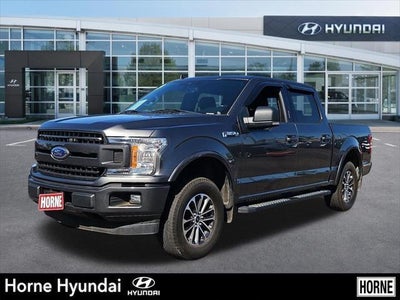 2019 Ford F-150 4X4 XLT 4DR Supercrew 5.5 FT. SB