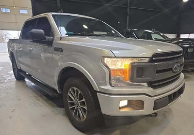 2019 Ford F-150 4X4 XLT 4DR Supercrew 5.5 FT. SB