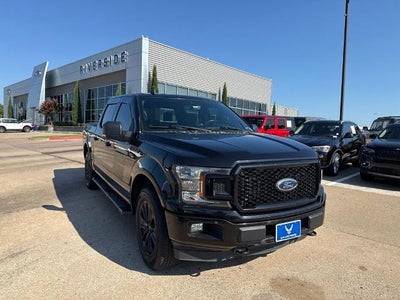 2019 Ford F-150 4X4 XLT 4DR Supercrew 5.5 FT. SB