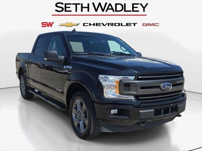 2019 Ford F-150 4X4 XLT 4DR Supercrew 5.5 FT. SB