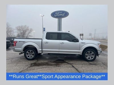 2019 Ford F-150 4X4 XLT 4DR Supercrew 5.5 FT. SB