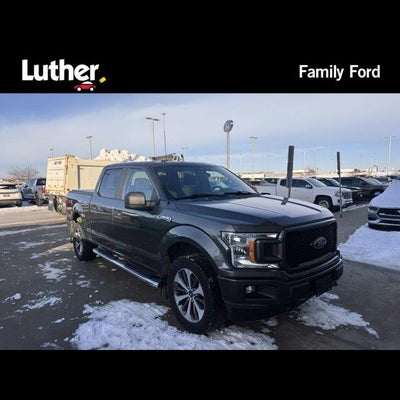 2019 Ford F-150 4X4 XL 4DR Supercrew 5.5 FT. SB