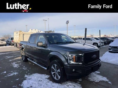 2019 Ford F-150 4X4 XL 4DR Supercrew 5.5 FT. SB