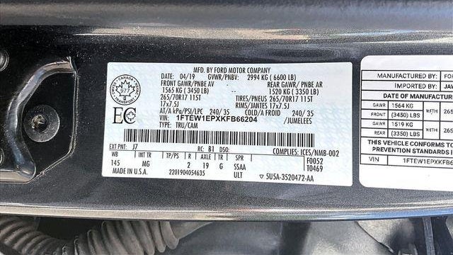 2019 Ford F-150 XL
