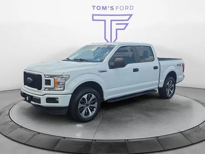 2019 Ford F-150 4X4 XL 4DR Supercrew 5.5 FT. SB