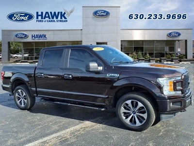 2019 Ford F-150 4X4 XL 4DR Supercrew 5.5 FT. SB