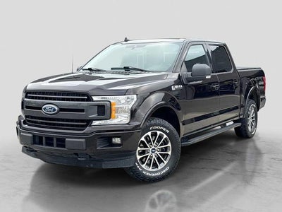 2019 Ford F-150 4X4 XLT 4DR Supercrew 5.5 FT. SB