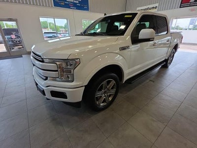 2019 Ford F-150 4X4 Lariat 4DR Supercrew 5.5 FT. SB