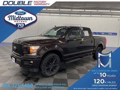 2019 Ford F-150 4X4 XL 4DR Supercrew 5.5 FT. SB