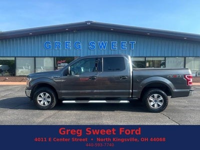 2019 Ford F-150 4X4 XLT 4DR Supercrew 5.5 FT. SB