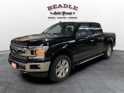 2019 Ford F-150 4X4 XLT 4DR Supercrew 5.5 FT. SB