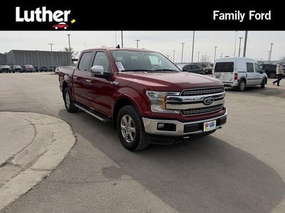 2019 Ford F-150 4X4 Lariat 4DR Supercrew 5.5 FT. SB