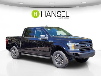2019 Ford F-150 4X4 XLT 4DR Supercrew 5.5 FT. SB