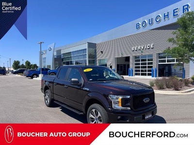 2019 Ford F-150 4X4 XL 4DR Supercrew 5.5 FT. SB