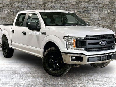 2019 Ford F-150 4X4 XL 4DR Supercrew 5.5 FT. SB