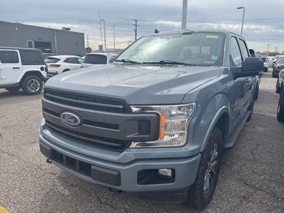 2019 Ford F-150 4X4 Lariat 4DR Supercrew 5.5 FT. SB