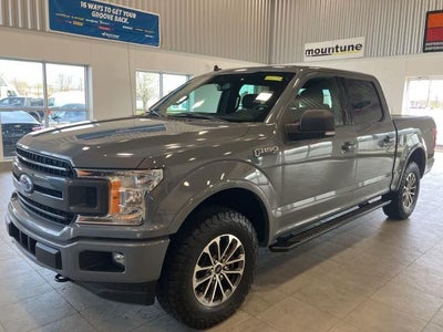 2019 Ford F-150 4X4 XL 4DR Supercrew 5.5 FT. SB