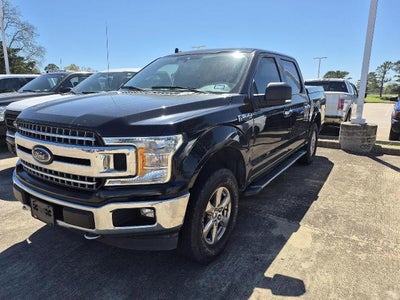 2019 Ford F-150 4X4 XLT 4DR Supercrew 5.5 FT. SB