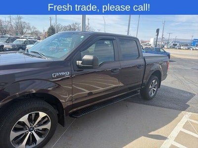 2019 Ford F-150 4X4 XL 4DR Supercrew 5.5 FT. SB