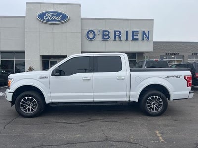 2019 Ford F-150 4X4 XLT 4DR Supercrew 5.5 FT. SB