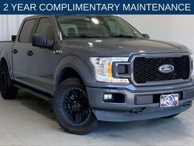 2020 Ford F-150 4X4 XL 4DR Supercrew 5.5 FT. SB