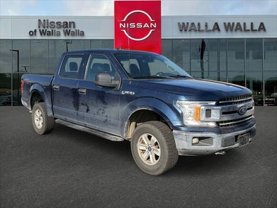2020 Ford F-150 4X4 XLT 4DR Supercrew 5.5 FT. SB