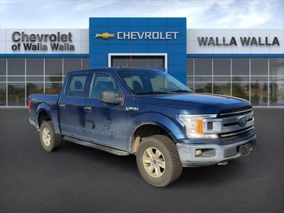 2020 Ford F-150 4X4 XLT 4DR Supercrew 5.5 FT. SB