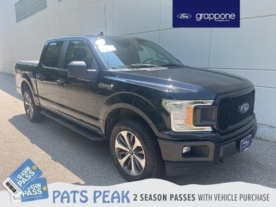 2020 Ford F-150 4X4 XL 4DR Supercrew 5.5 FT. SB