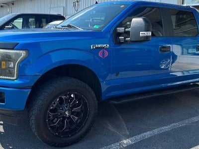 2020 Ford F-150 4X4 XL 4DR Supercrew 5.5 FT. SB