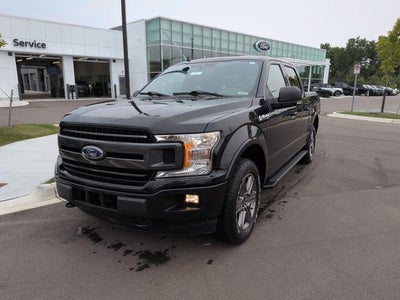 2020 Ford F-150 4X4 XLT 4DR Supercrew 5.5 FT. SB