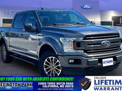 2020 Ford F-150 4X4 XL 4DR Supercrew 5.5 FT. SB