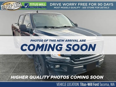 2020 Ford F-150 4X4 XL 4DR Supercrew 5.5 FT. SB