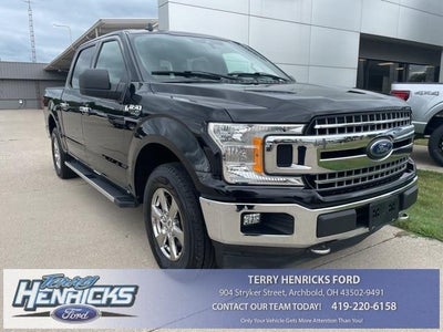 2020 Ford F-150 4X4 XLT 4DR Supercrew 5.5 FT. SB