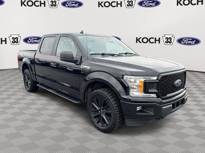 2020 Ford F-150 4X4 Lariat 4DR Supercrew 5.5 FT. SB