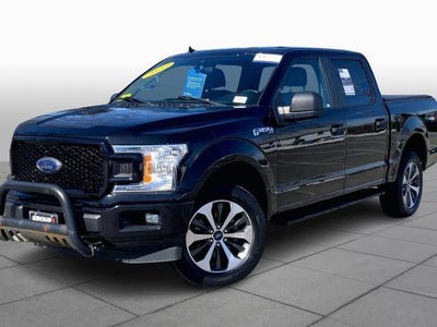 2020 Ford F-150 4X4 XL 4DR Supercrew 5.5 FT. SB