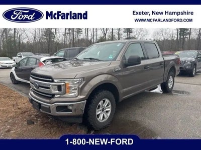 2020 Ford F-150 4X4 Lariat 4DR Supercrew 5.5 FT. SB
