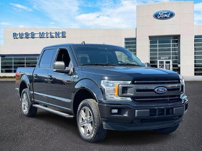 2020 Ford F-150 4X4 XLT 4DR Supercrew 5.5 FT. SB