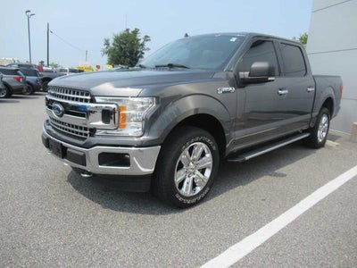2020 Ford F-150 4X4 XLT 4DR Supercrew 5.5 FT. SB