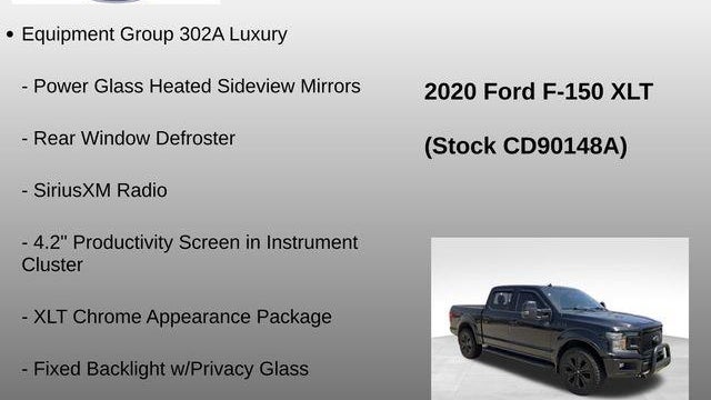 2020 Ford F-150 XL