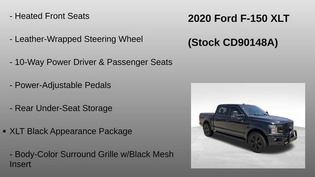 2020 Ford F-150 XL