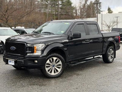 2020 Ford F-150 4X4 Lariat 4DR Supercrew 5.5 FT. SB