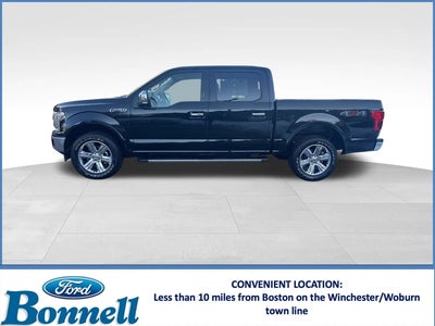 2020 Ford F-150 4X4 Lariat 4DR Supercrew 5.5 FT. SB