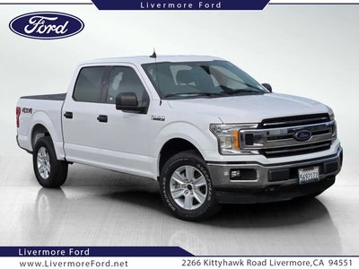 2020 Ford F-150 4X4 Lariat 4DR Supercrew 5.5 FT. SB