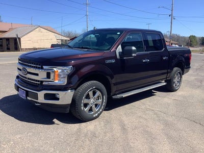 2020 Ford F-150 4X4 Lariat 4DR Supercrew 5.5 FT. SB