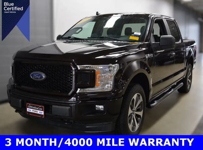 2020 Ford F-150 4X4 Lariat 4DR Supercrew 5.5 FT. SB