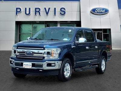 2020 Ford F-150 4X4 XLT 4DR Supercrew 5.5 FT. SB