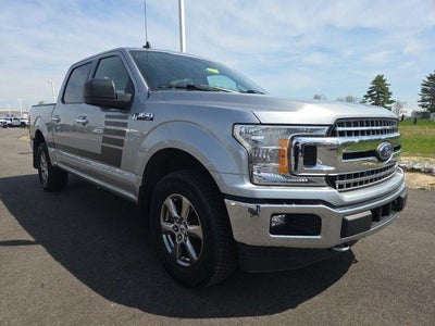 2020 Ford F-150 4X4 XL 4DR Supercrew 5.5 FT. SB