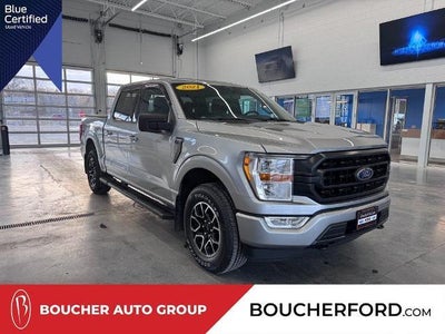 2021 Ford F-150 4X4 XL 4DR Supercrew 5.5 FT. SB