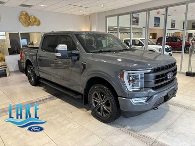 2021 Ford F-150 4X4 XL 4DR Supercrew 5.5 FT. SB